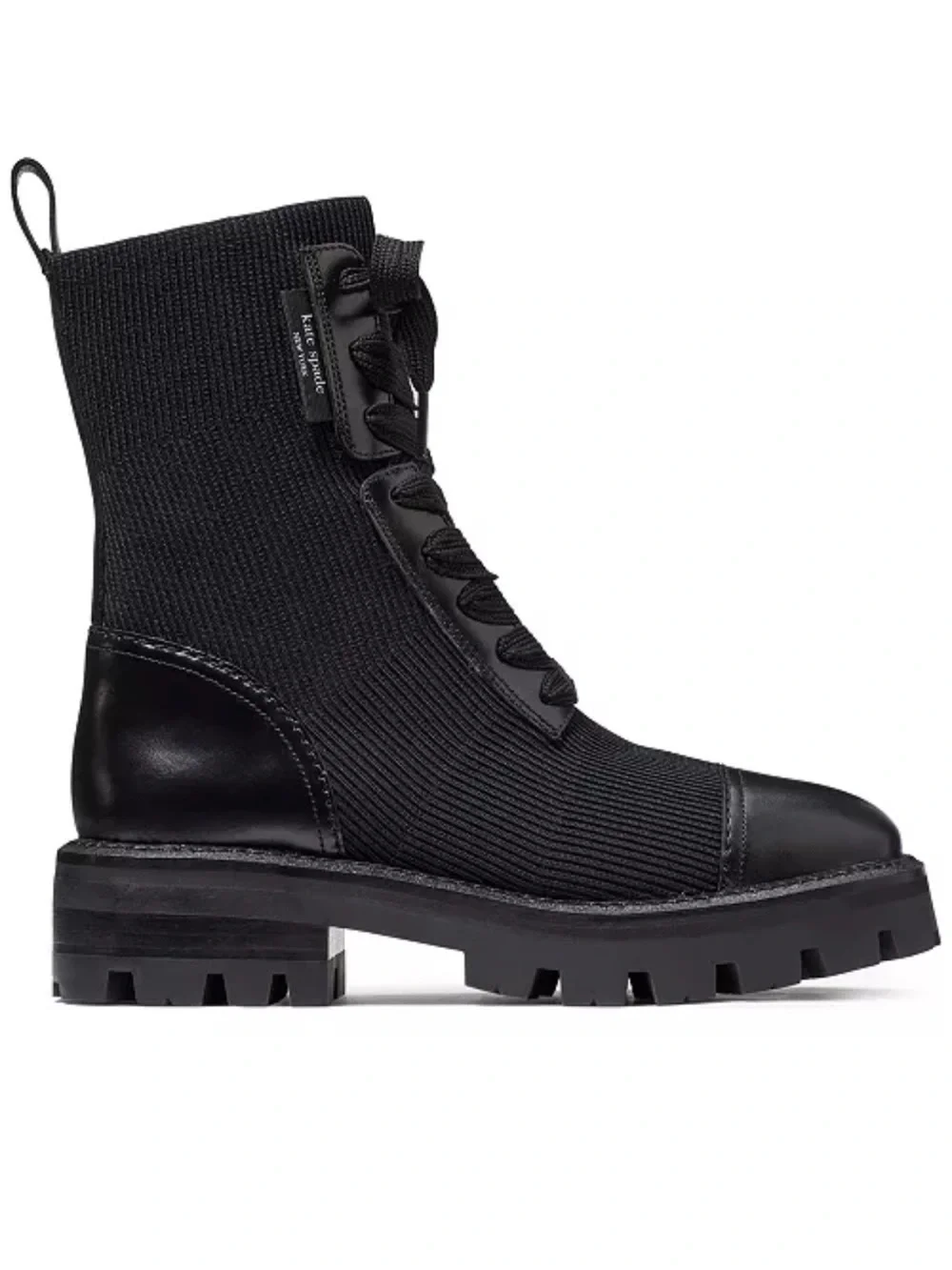 Kate Spade Winton Lug Booties NEW WITH TAGS